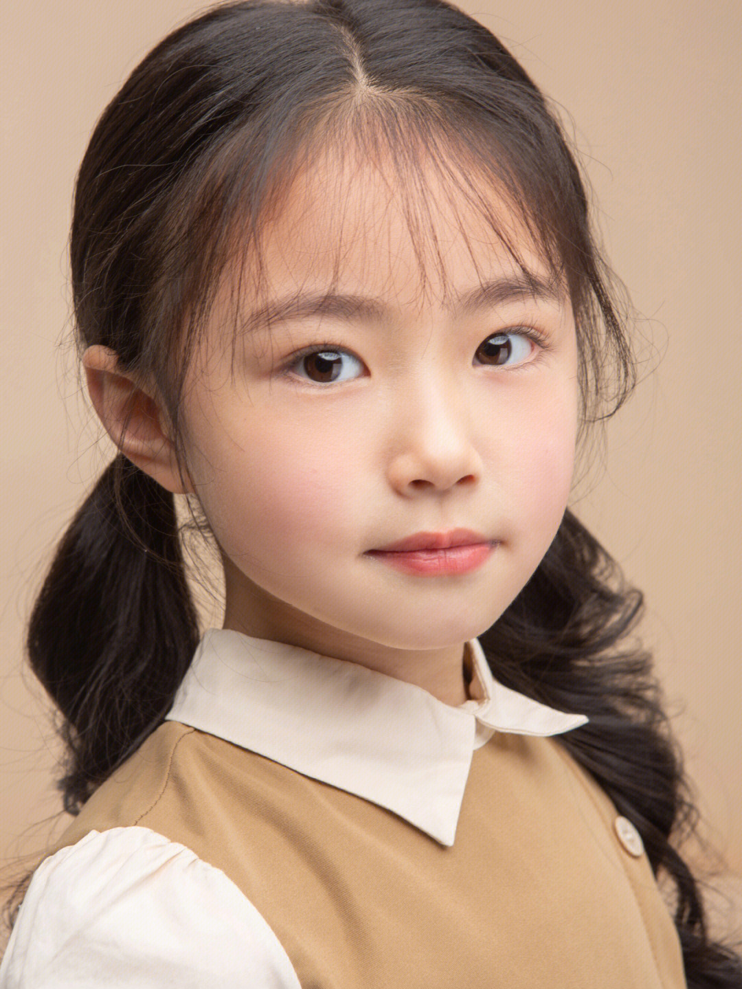 中国最美四个小女孩图片