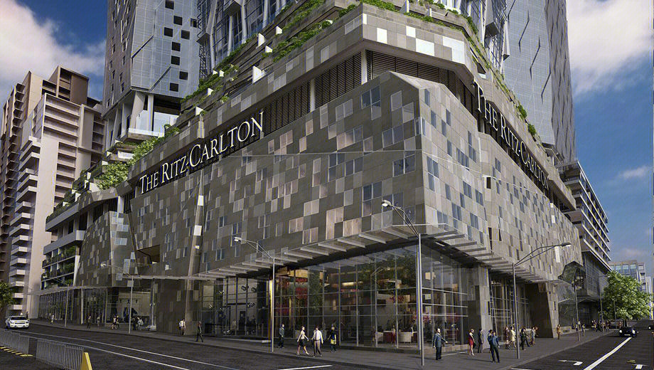 【丽思卡尔顿】第二期c&d 栋即将竣工99超 五星级 酒店式的 配套