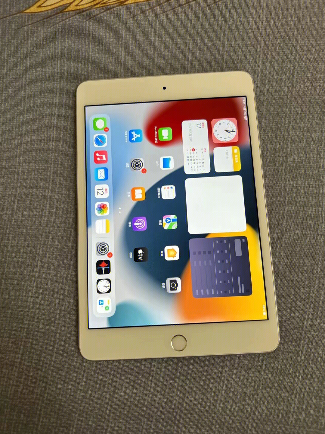 ipadmini5三种颜色对比图片