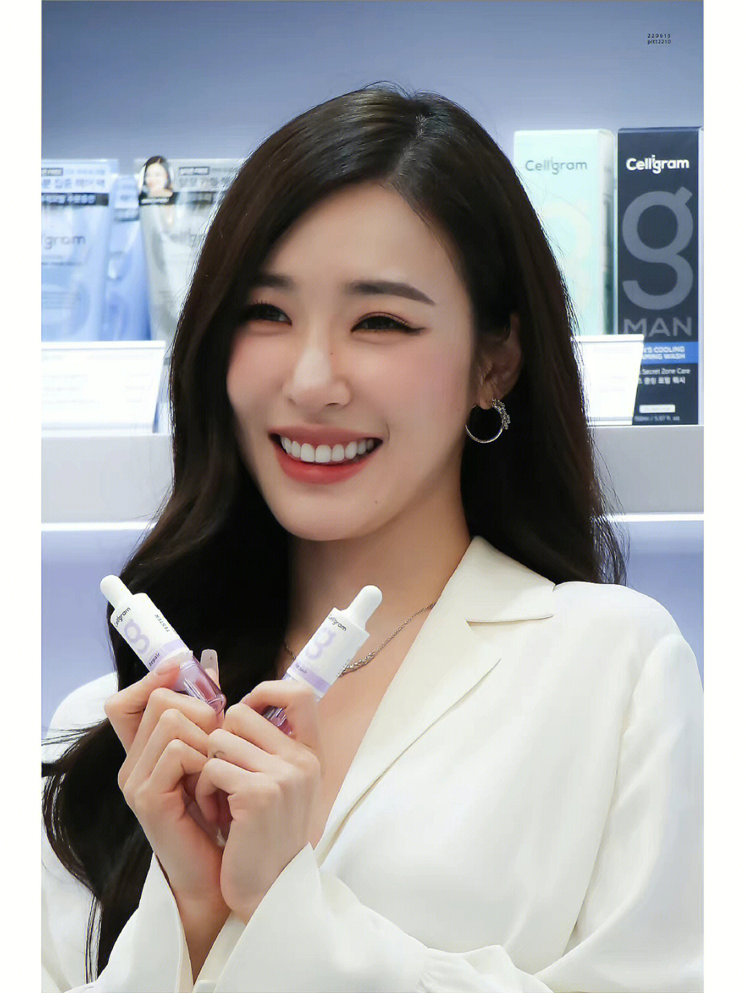 tiffany经典笑眼