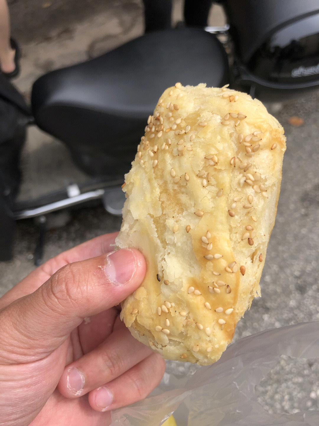 黄桥烧饼