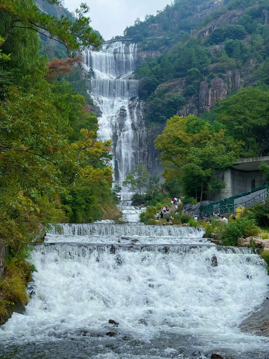 天台山大瀑布