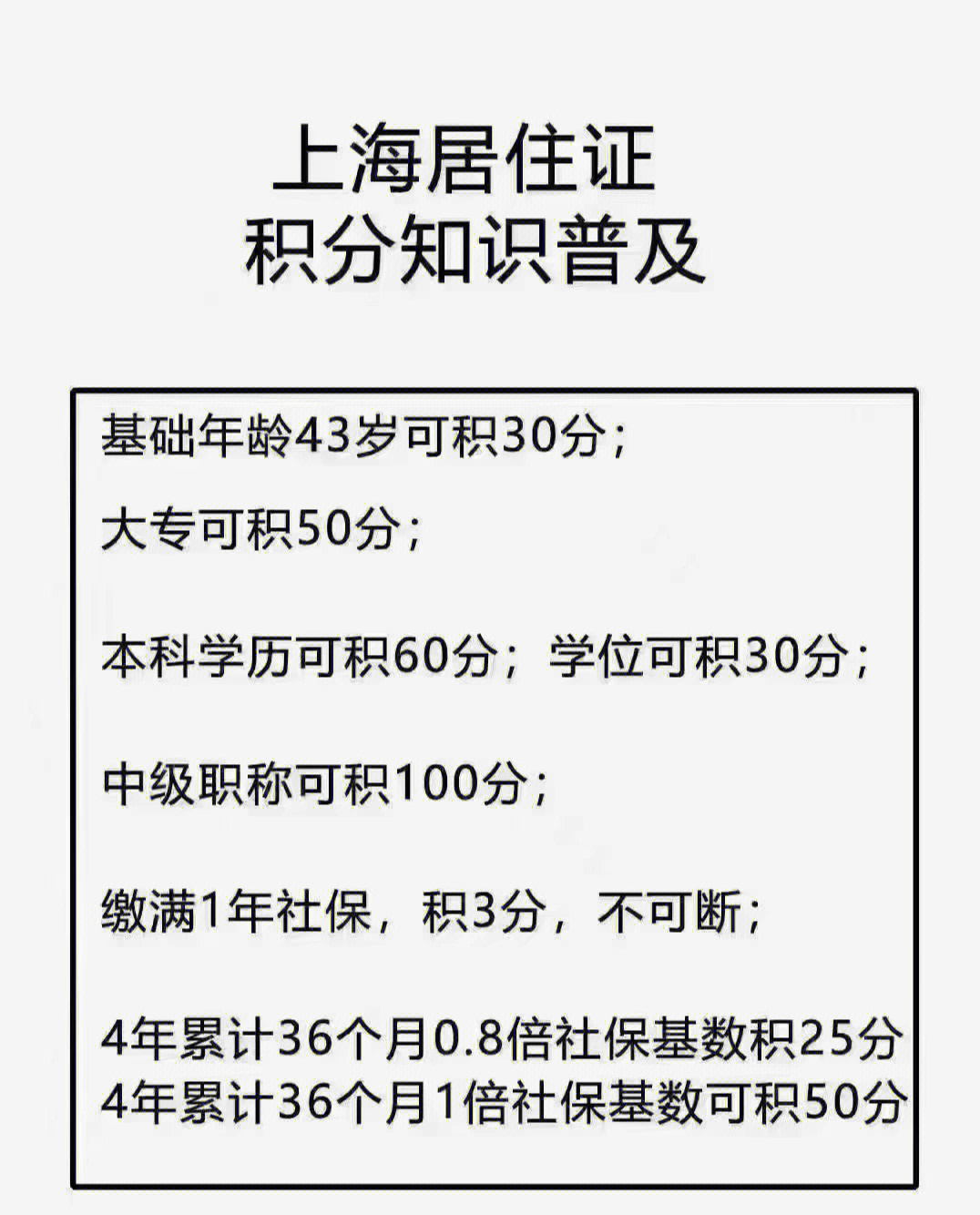 上海积分落户政策细则_员工积分制度积分细则表格_上海积分落户制度细则