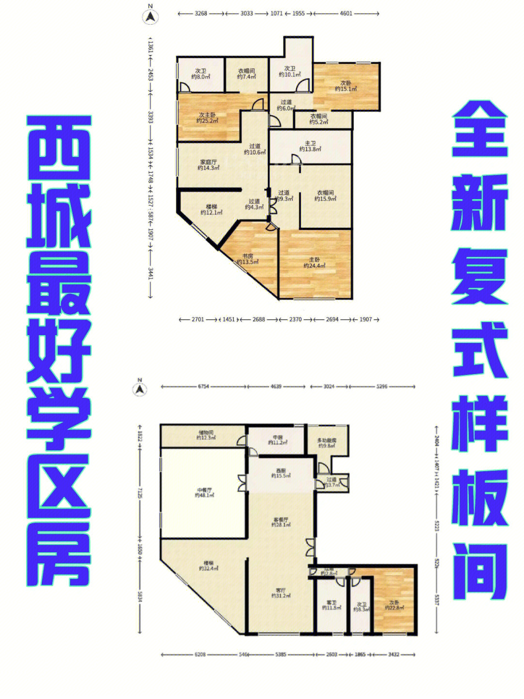 北京中骏天宸户型图图片