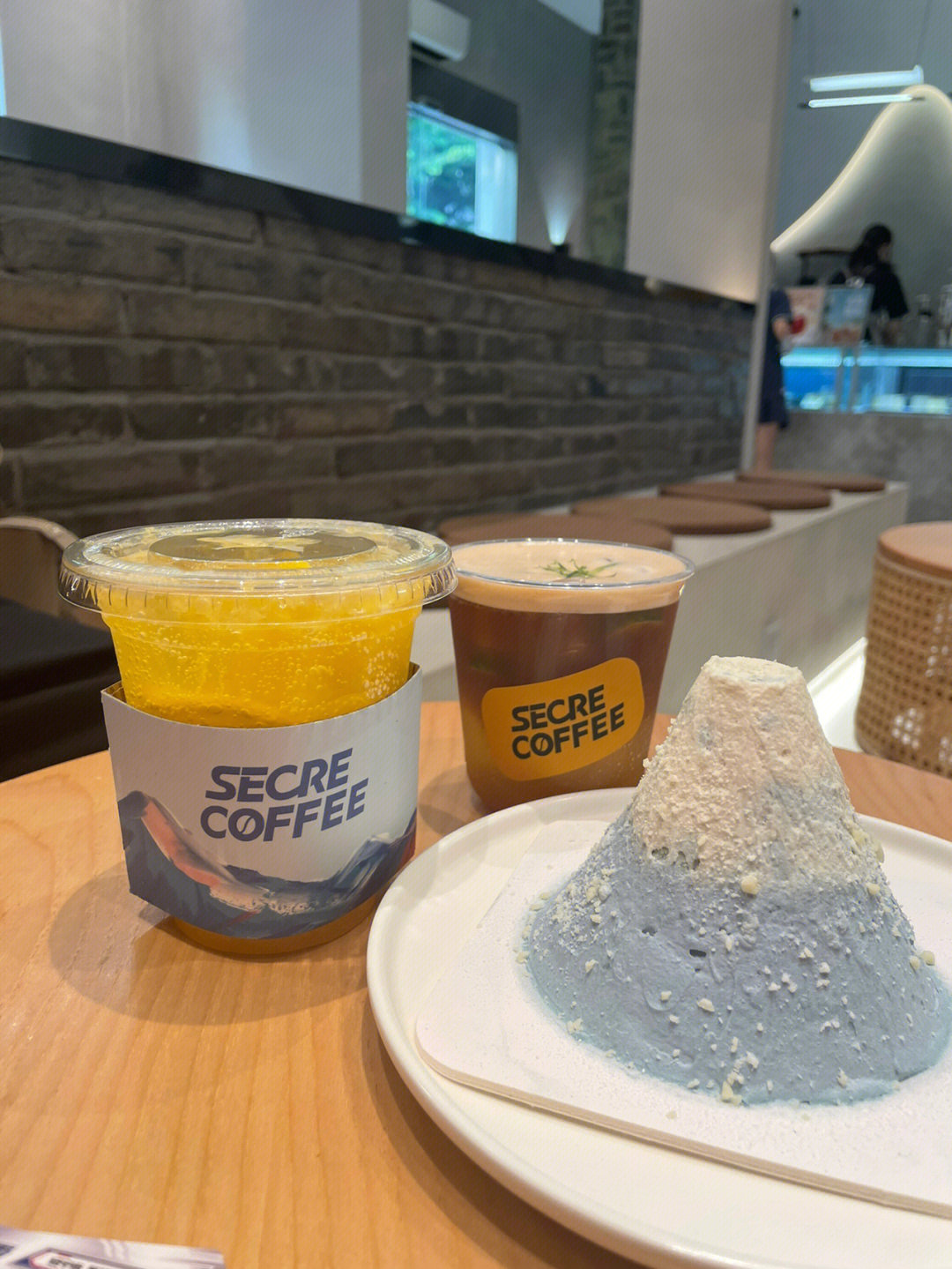 secre coffee图片