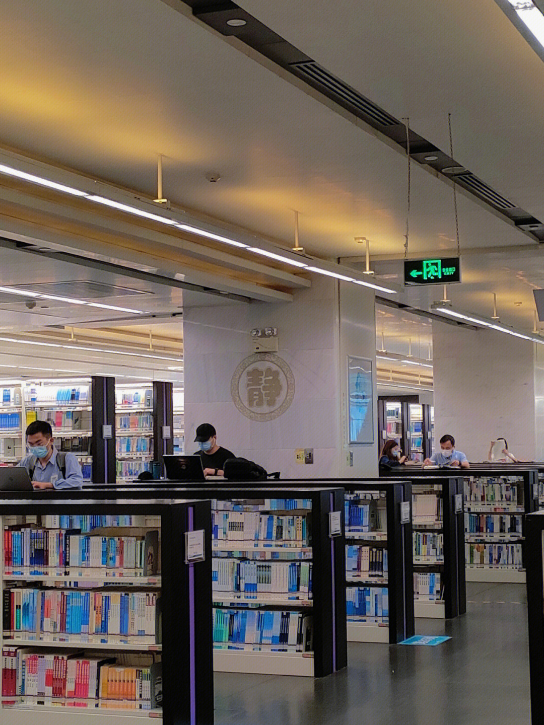 广州图书馆楼层分布图图片