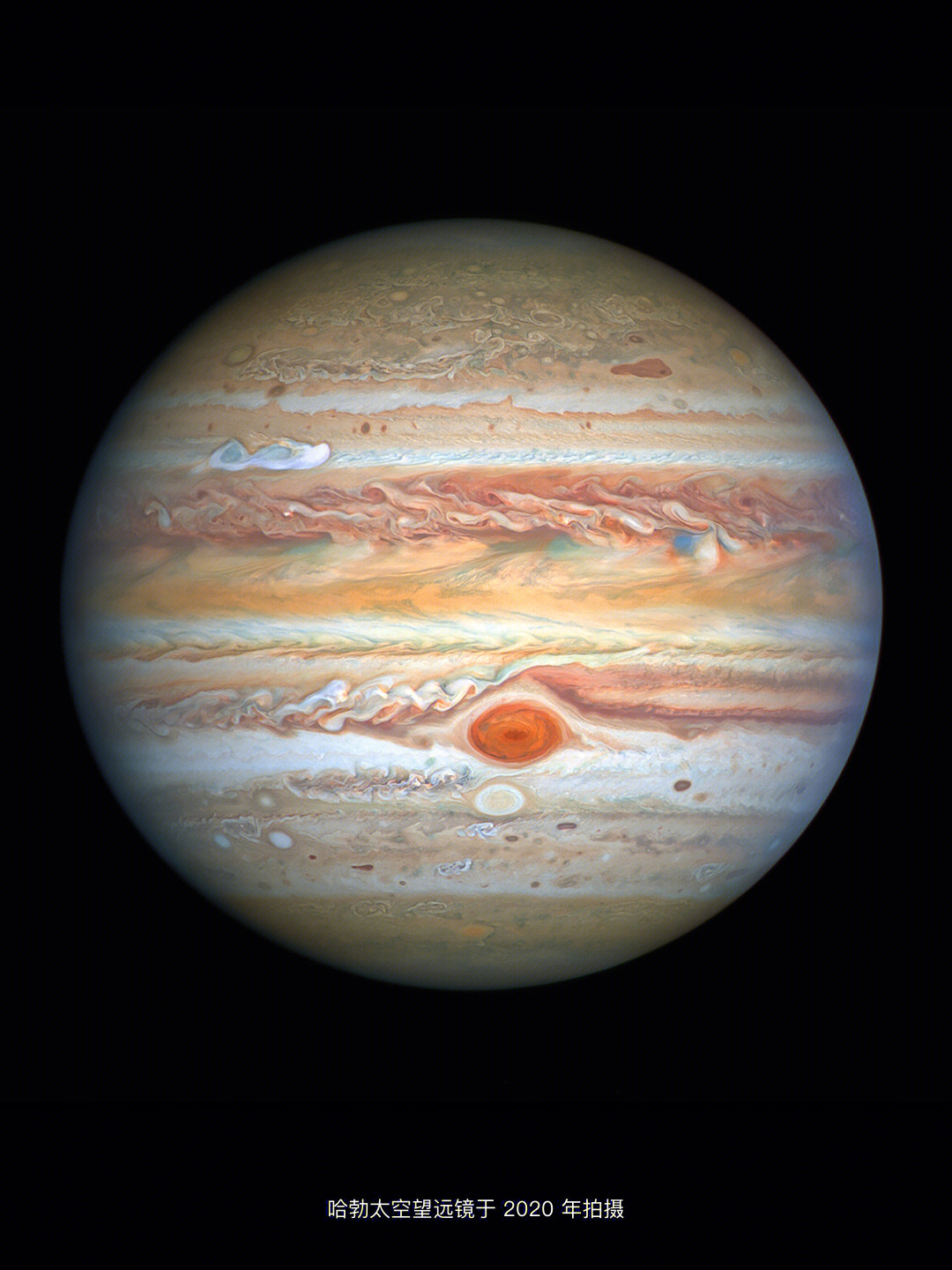 大概是最全的各种版本的木星全景图照片