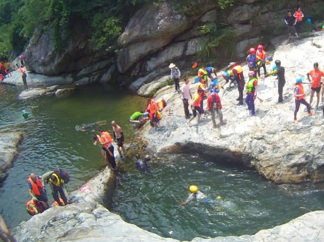 麻城龙潭冲门票图片