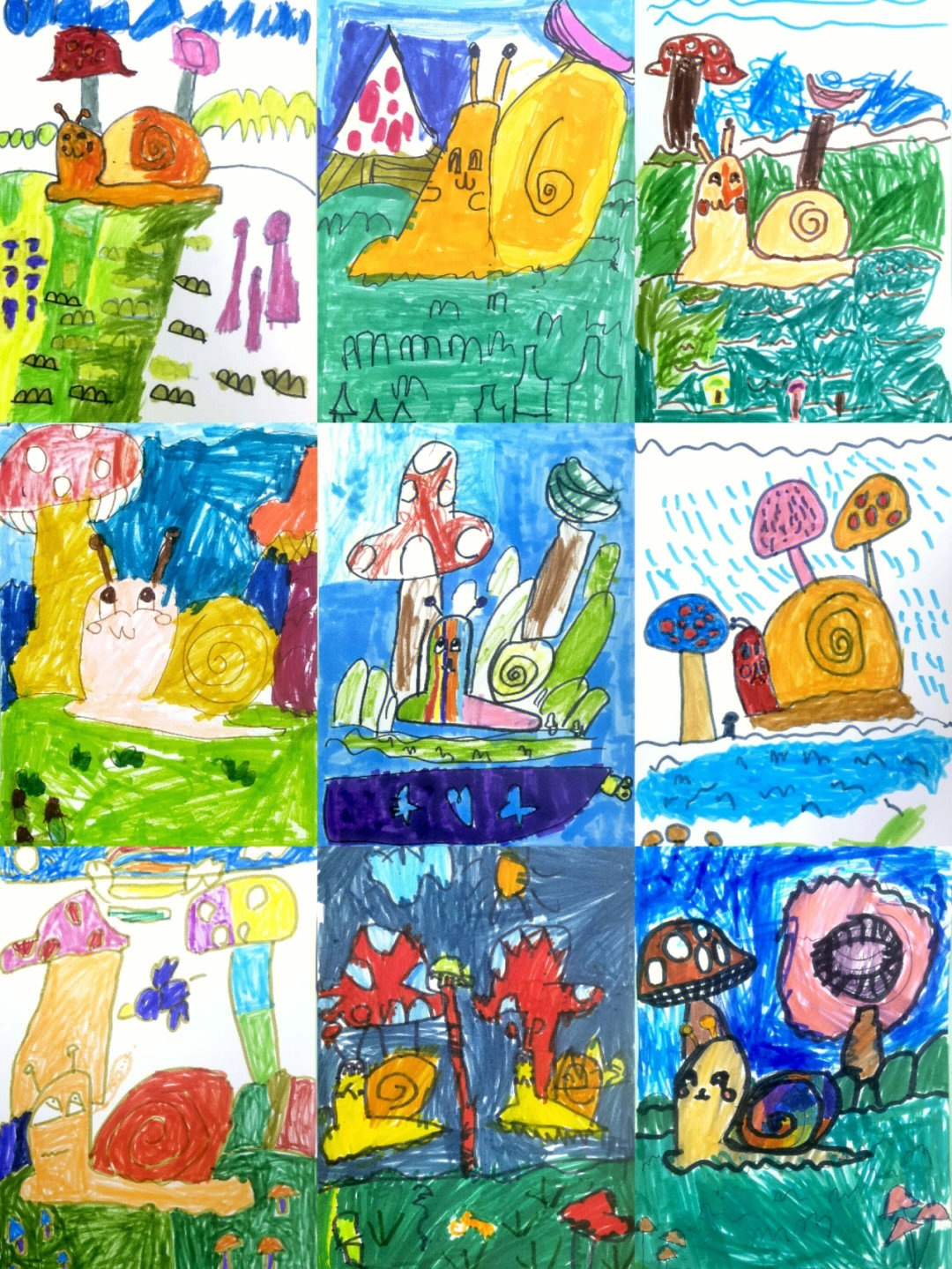 幼儿园美术特色公开课图片