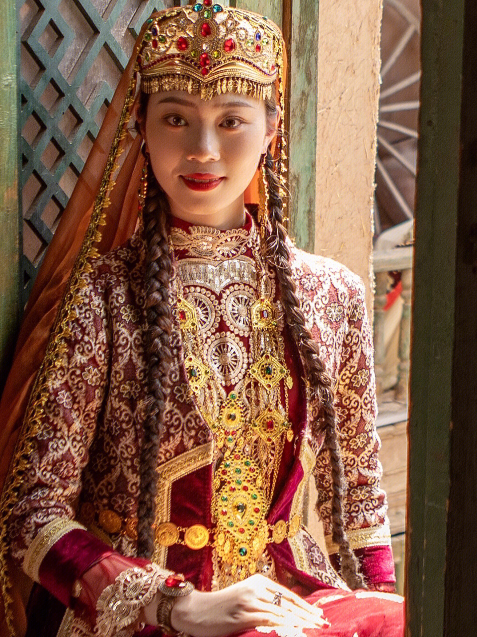 新疆喀什美女图片图片