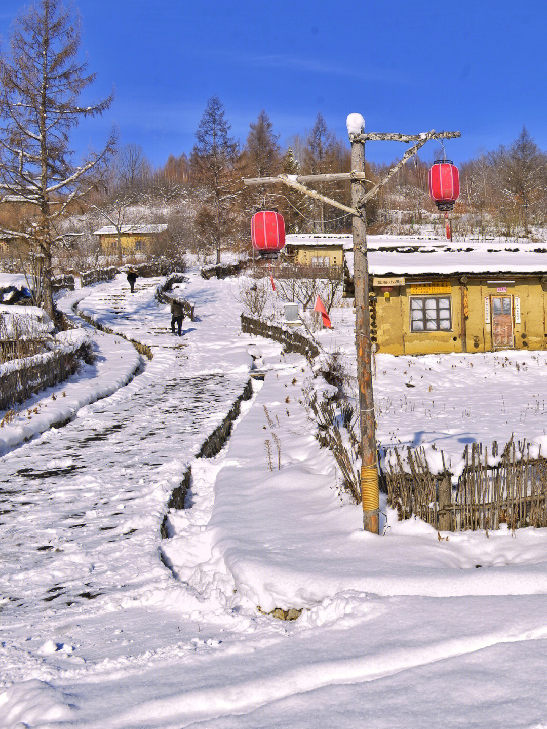 锦江木屋村