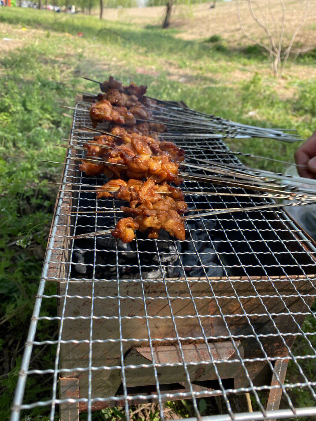 郑州黄河边烧烤的地方图片