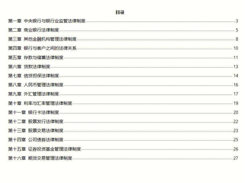 自考00804金融法复习资料