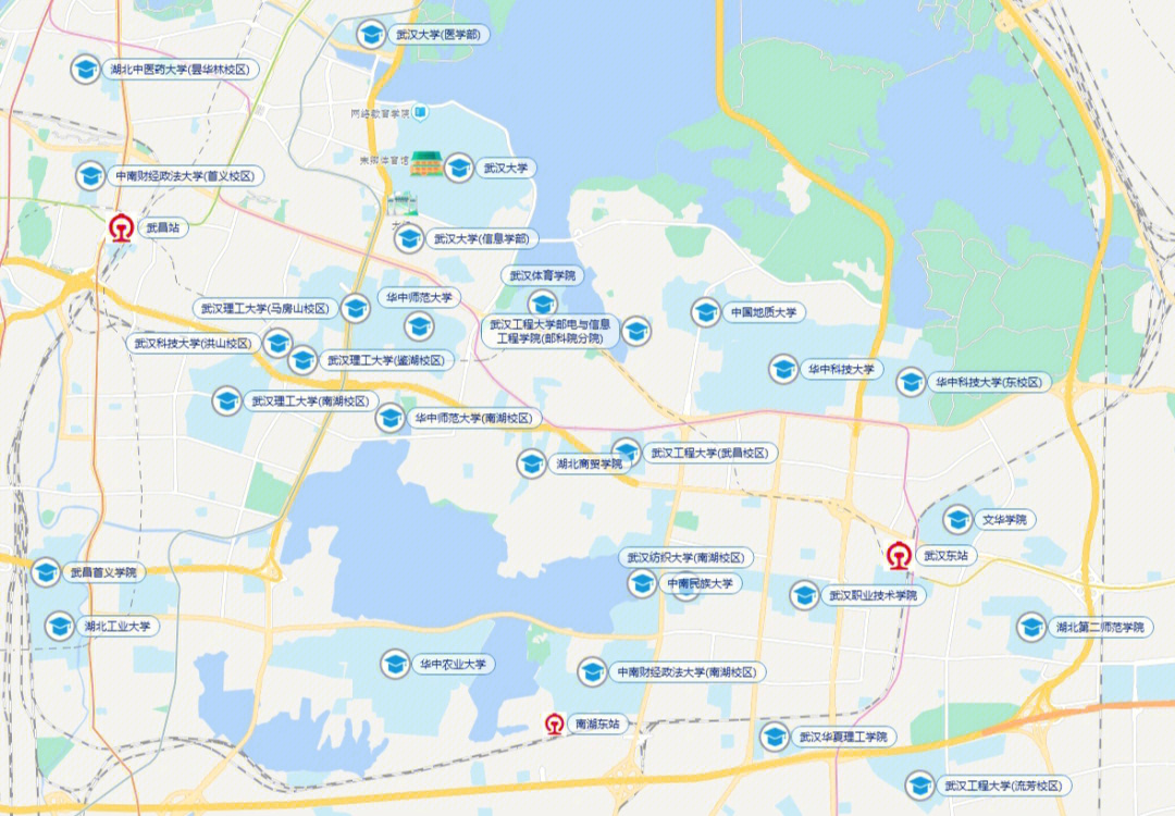 武昌火车站地图高清版图片