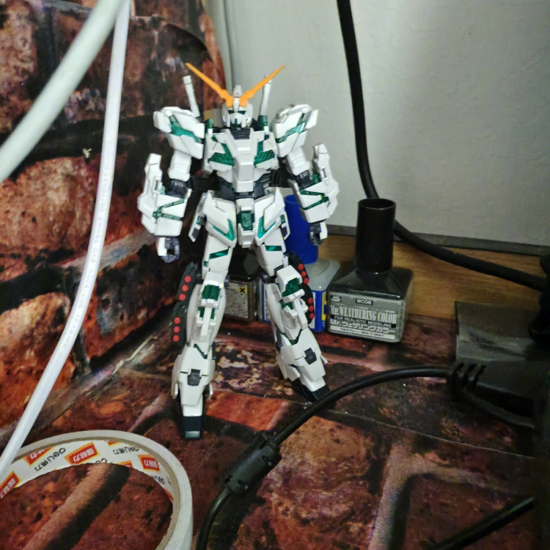 hg全装备独角兽