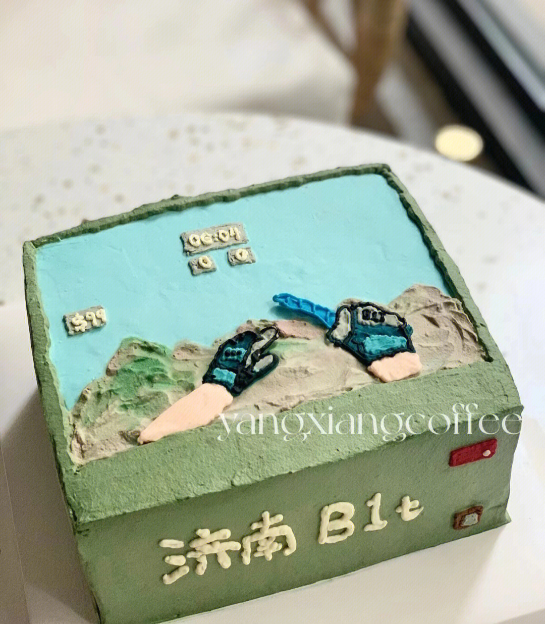 csgo主题生日蛋糕图片