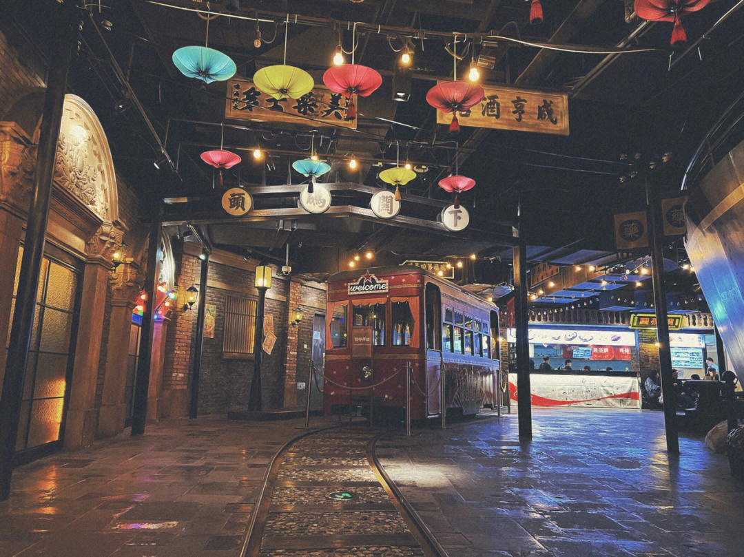 上海打卡1192弄复古风情街
