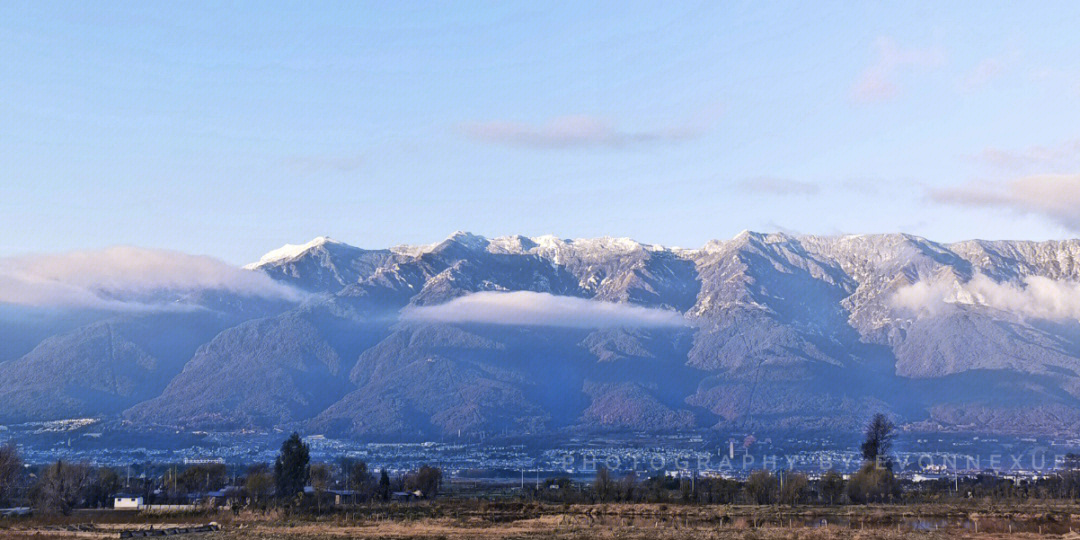 苍山雪