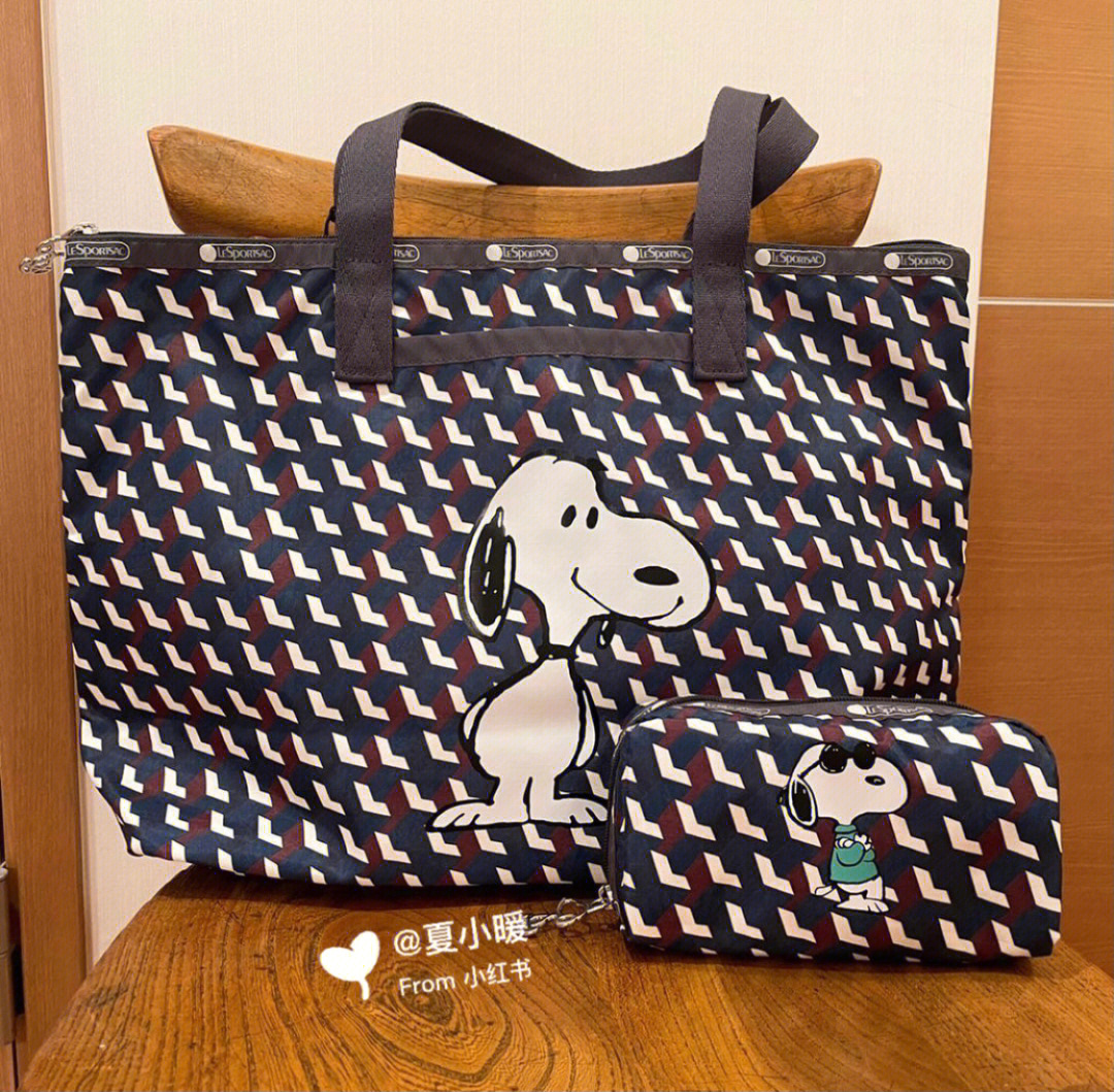 lesportsac70史努比包包