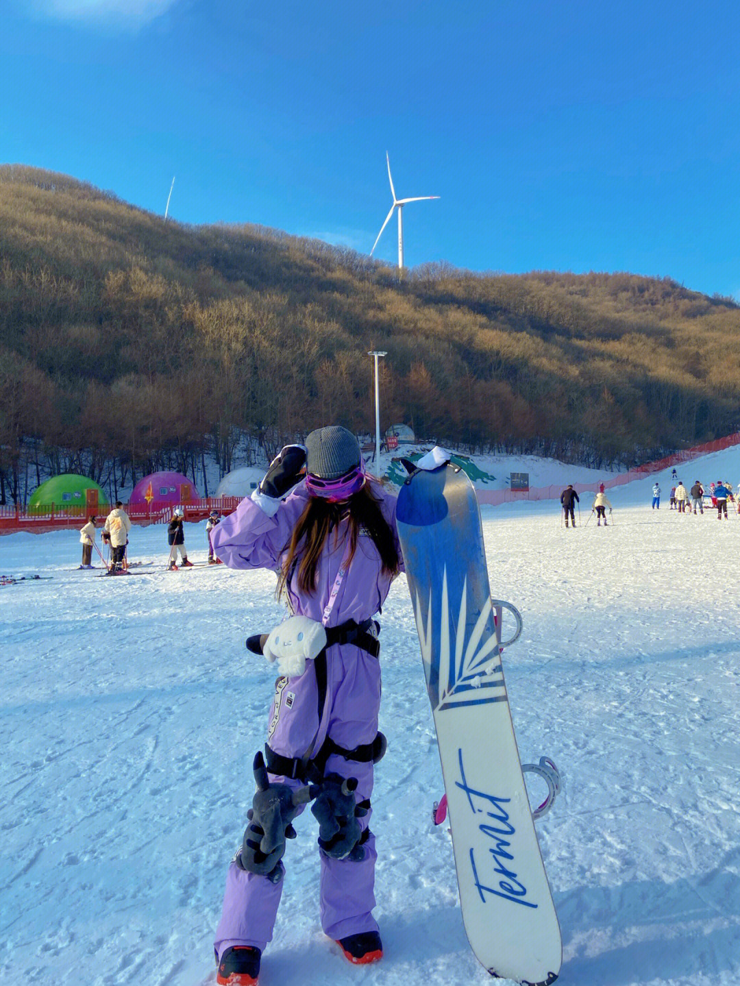 襄阳横冲国际滑雪场