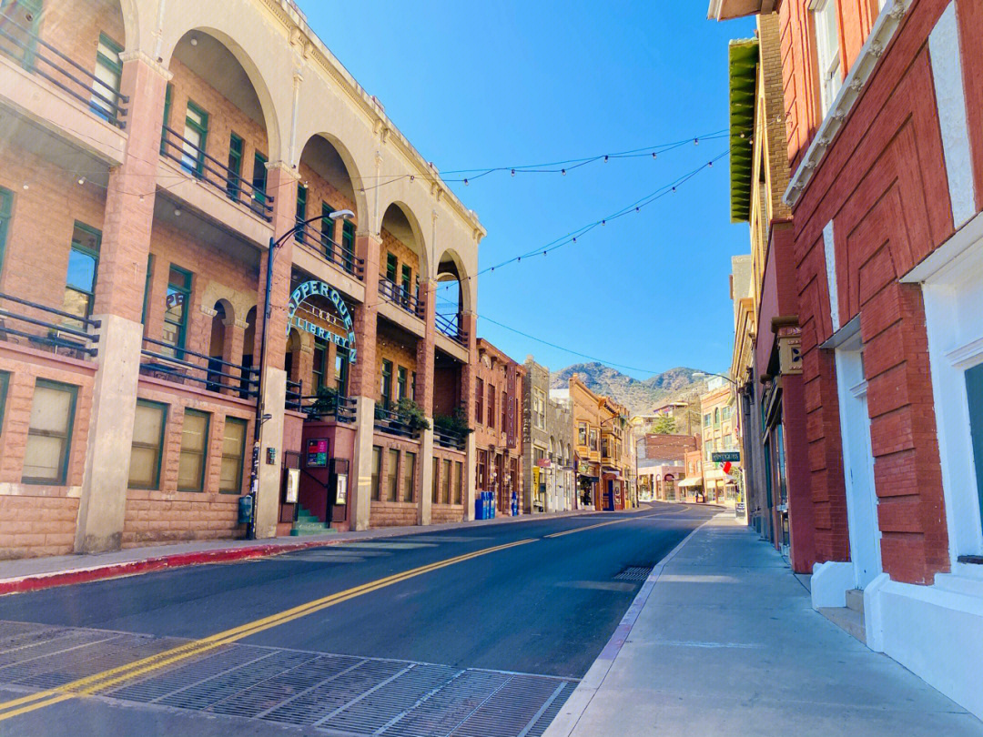 美国亚利桑那图森附近冷门小城bisbee