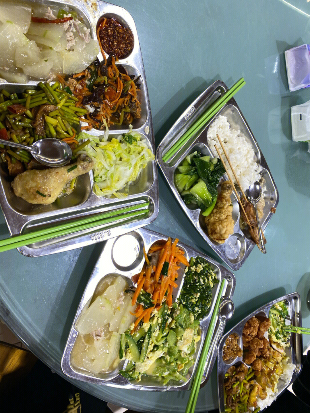 深圳大学最好吃的食堂中国人不骗中国人