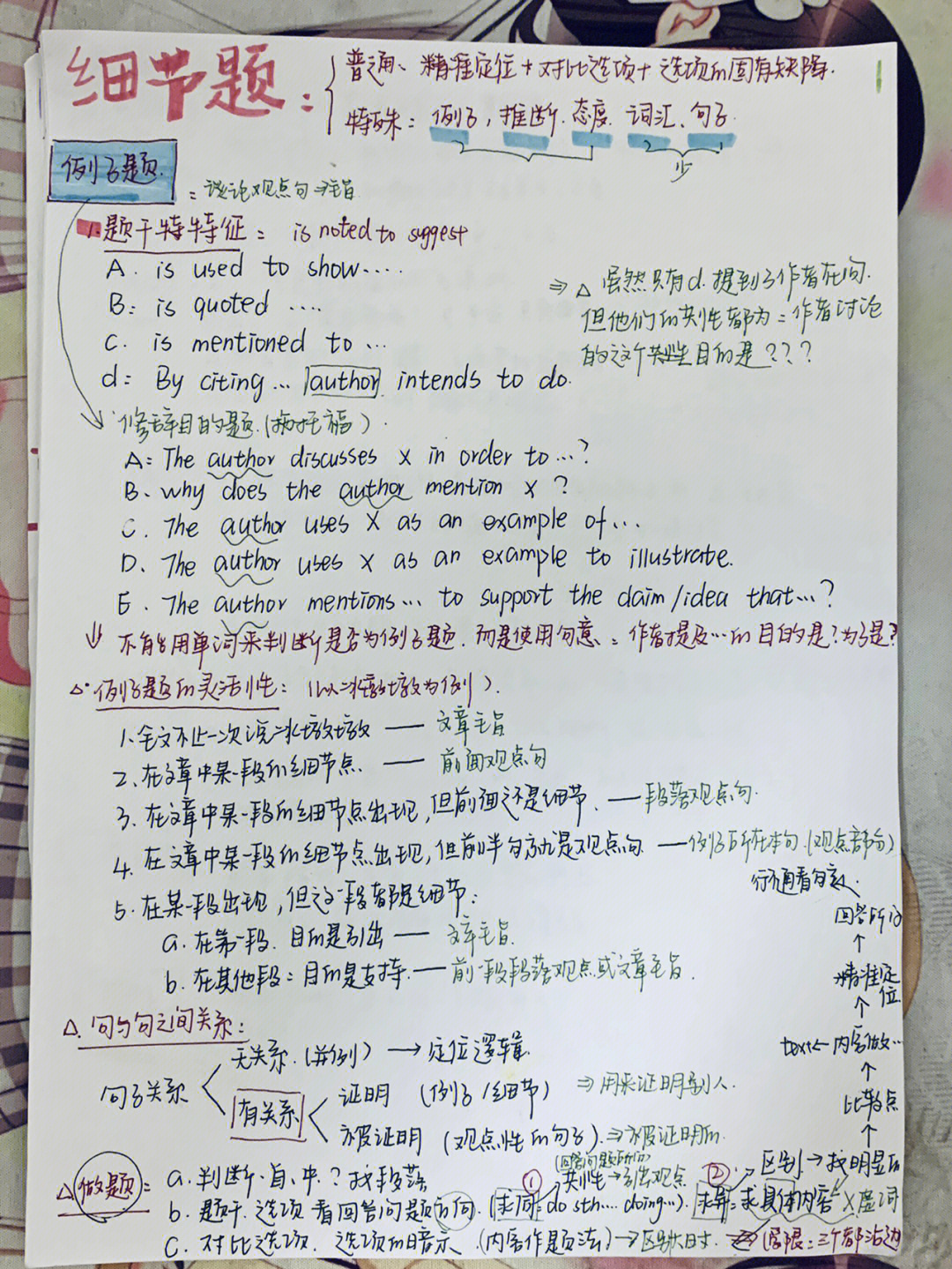 颉斌斌阅读23版笔记第二部分