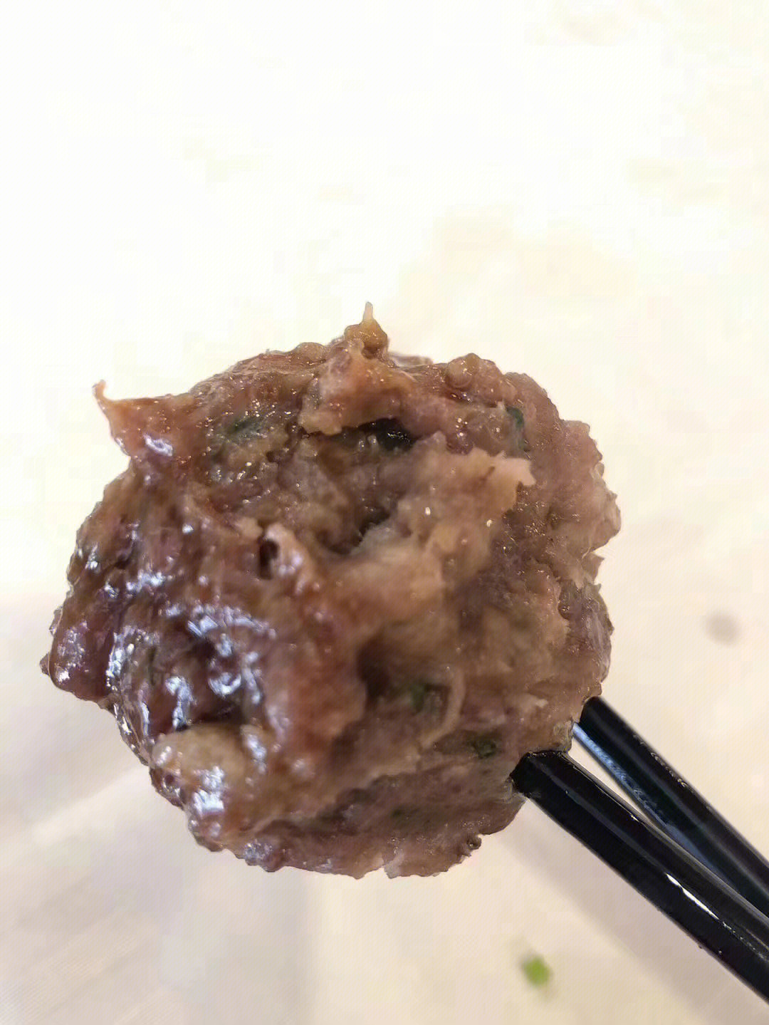 陈皮牛肉丸