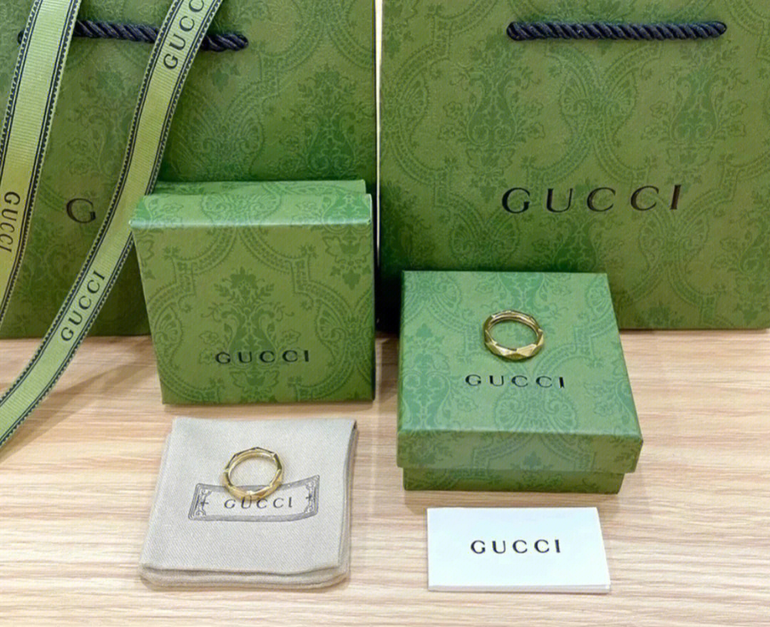 gucci肖战同款戒指