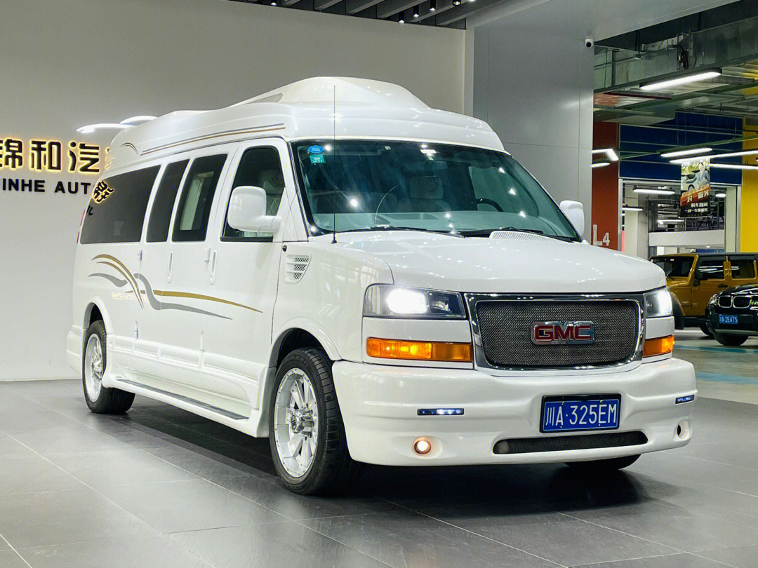 gmc savana 2013款 6.0l 领袖级商务车·32w【表显里程】7.