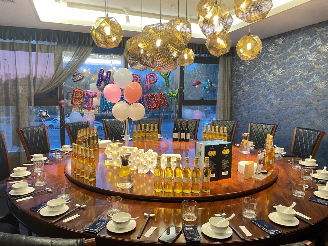 上海富豪生日宴图片