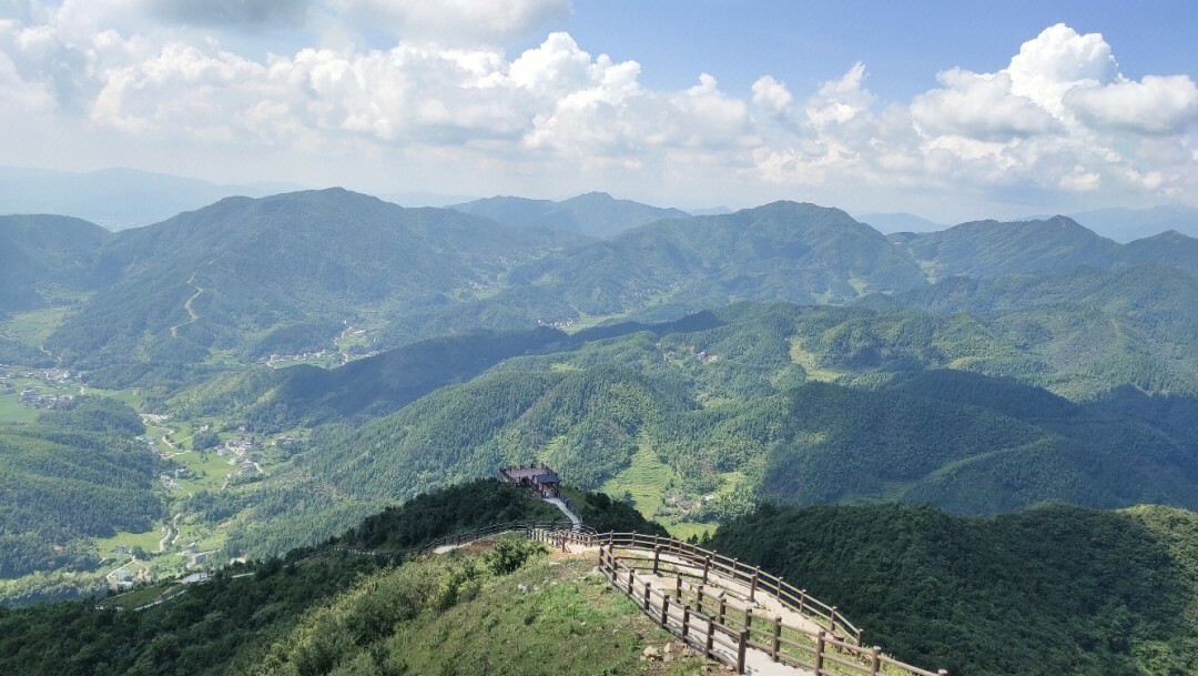 白鹤岭南康最高峰