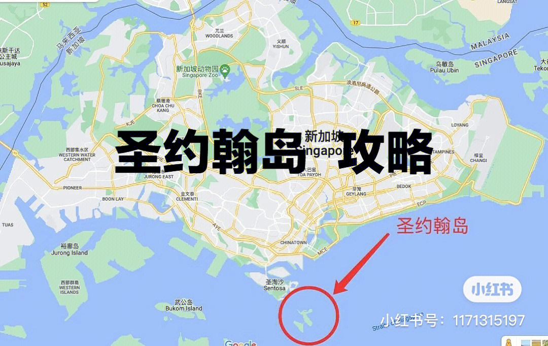 新加坡在地图上的位置图片