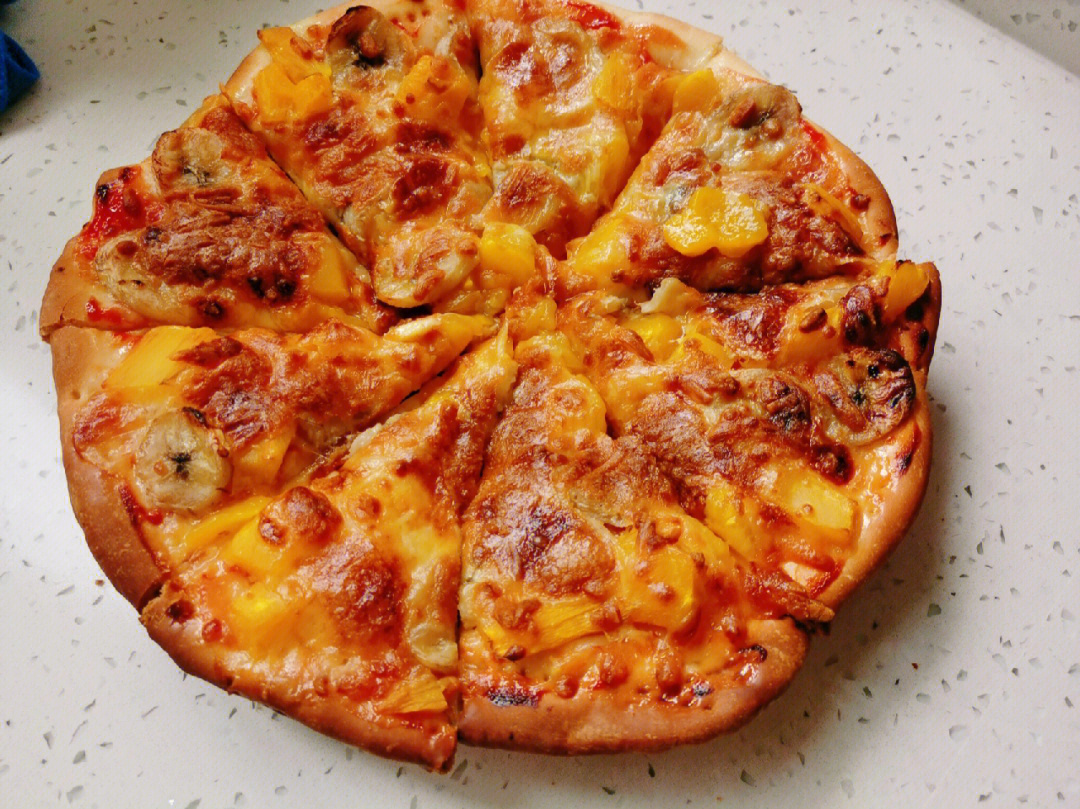 榴莲披萨的做法图片