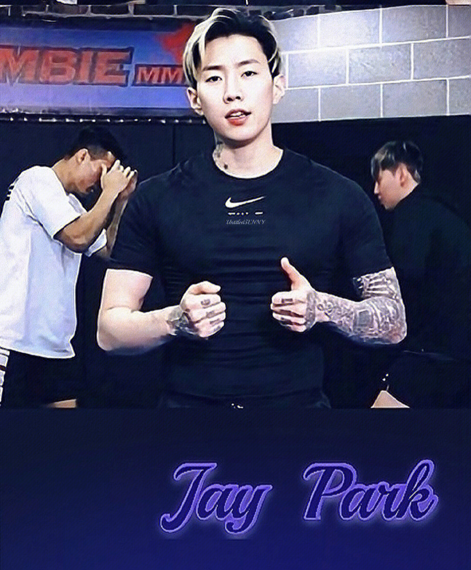 jaypark肌肉图片