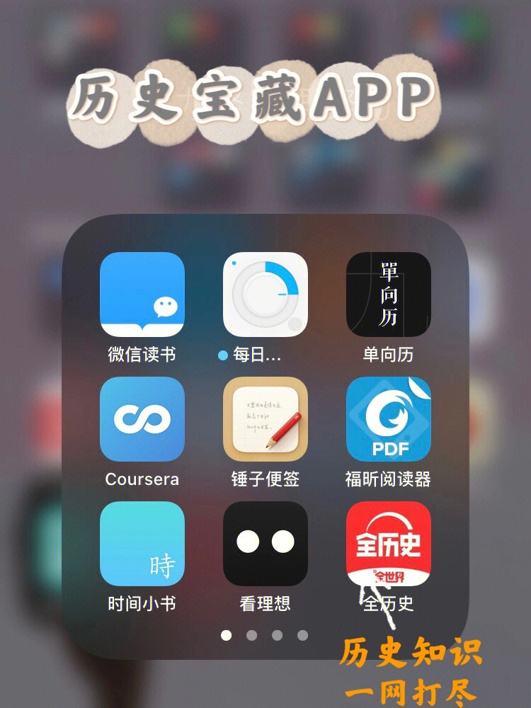 推荐宝藏历史app全历史