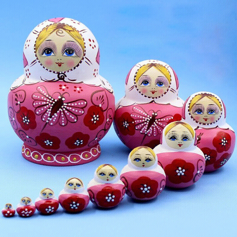 俄罗斯三套娃图片千金图片