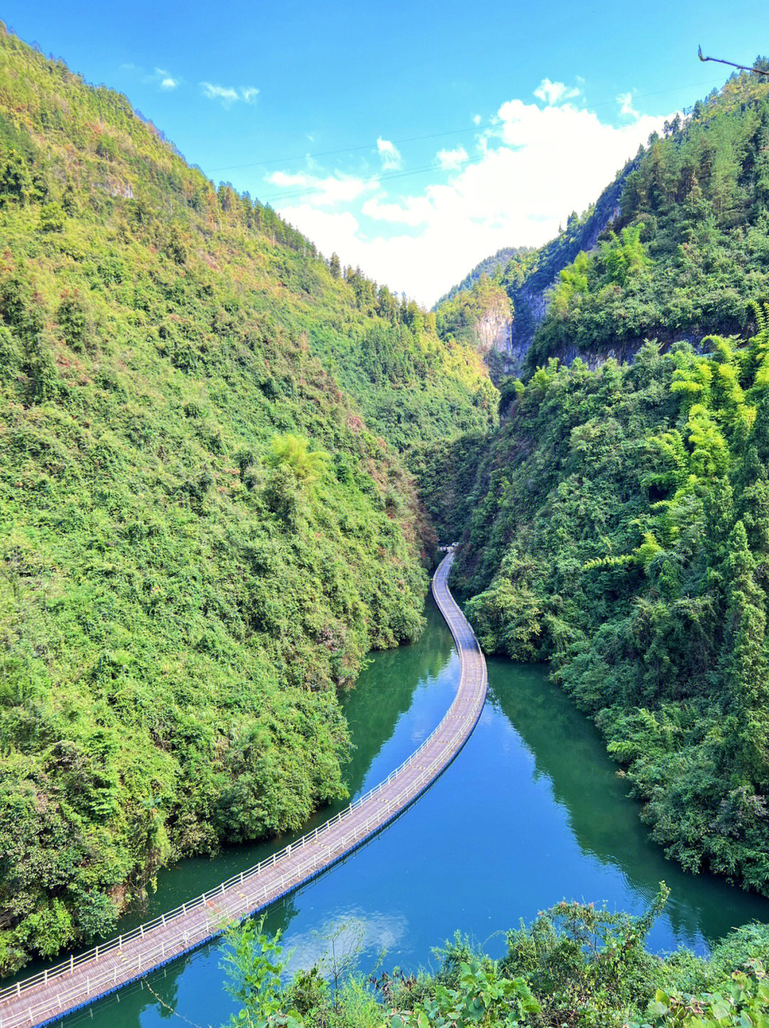 狮子关景区游览图图片