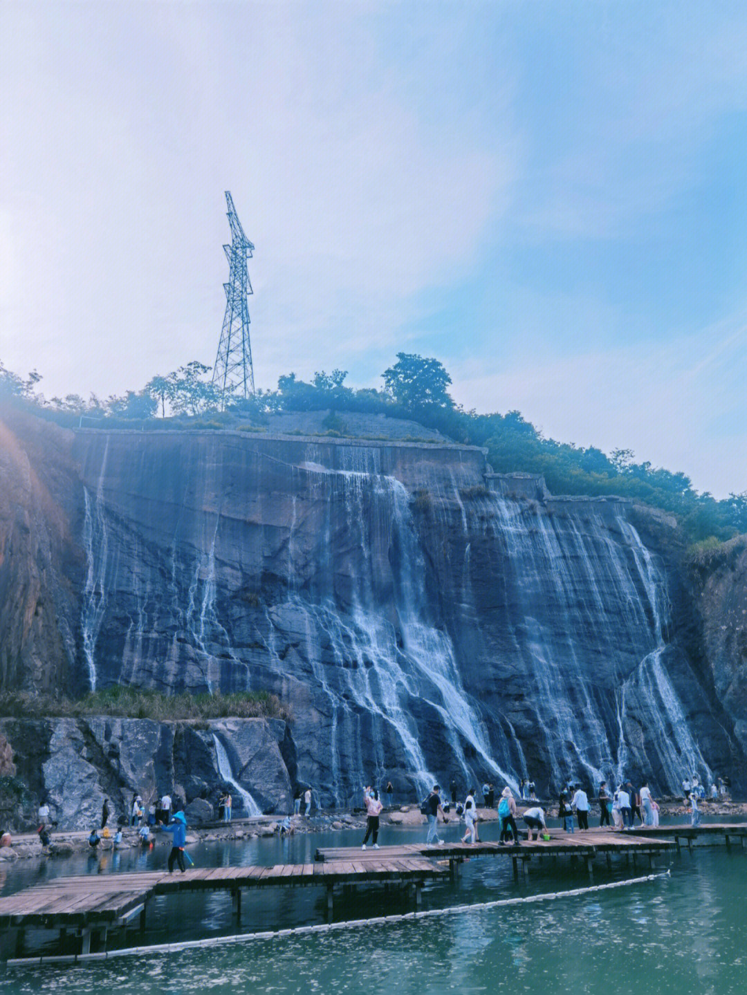 杭州遛娃空谷长滩水公园