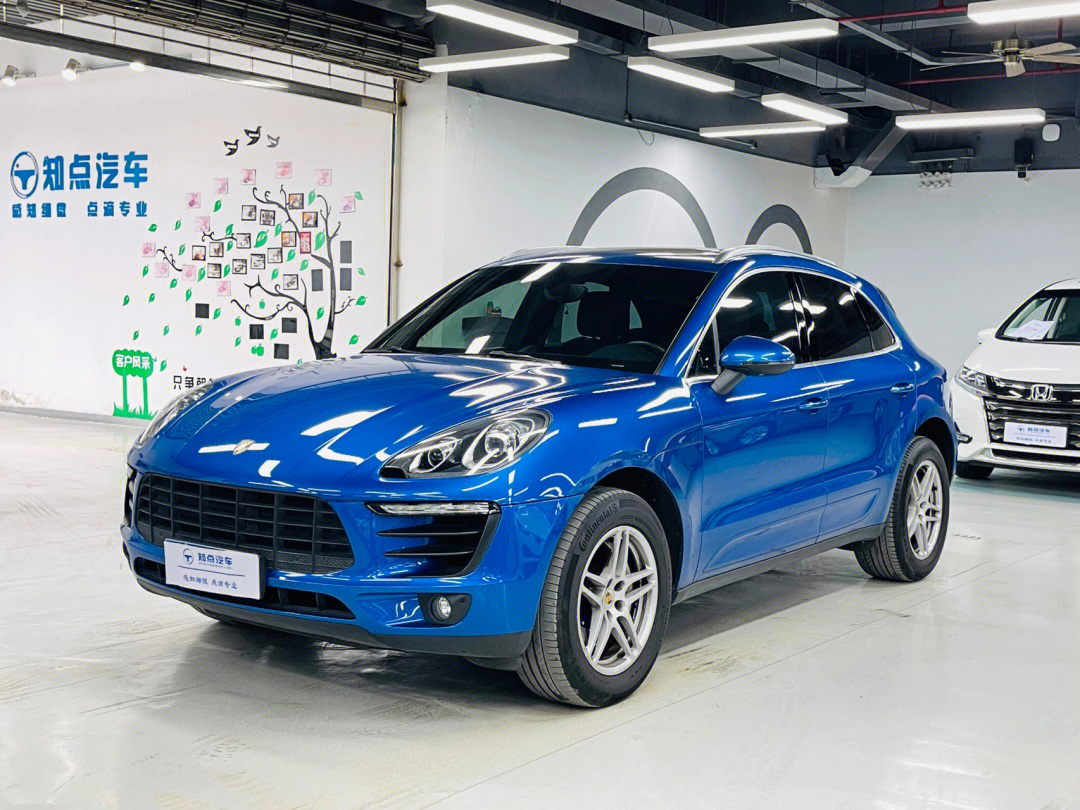 保时捷 macan 2014款 s 3.0t 6.2万公里