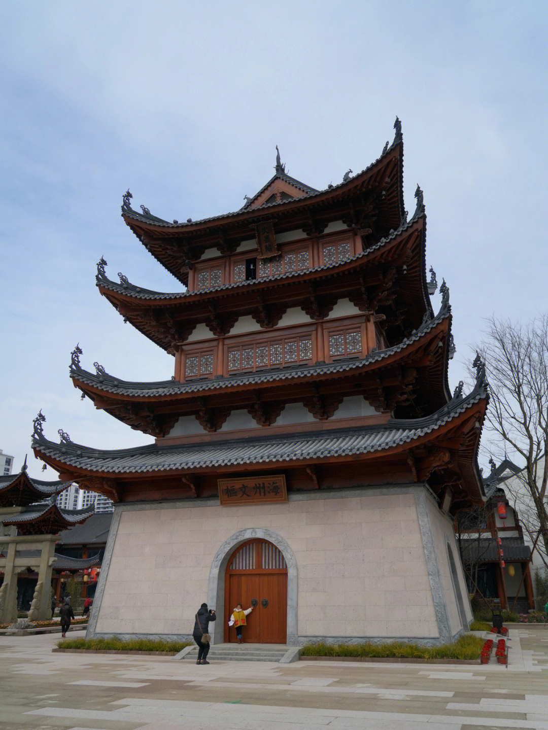 据《嘉定赤城志》记载,南宋时期,葭沚渡曾是台州市椒江区的古渡口;清