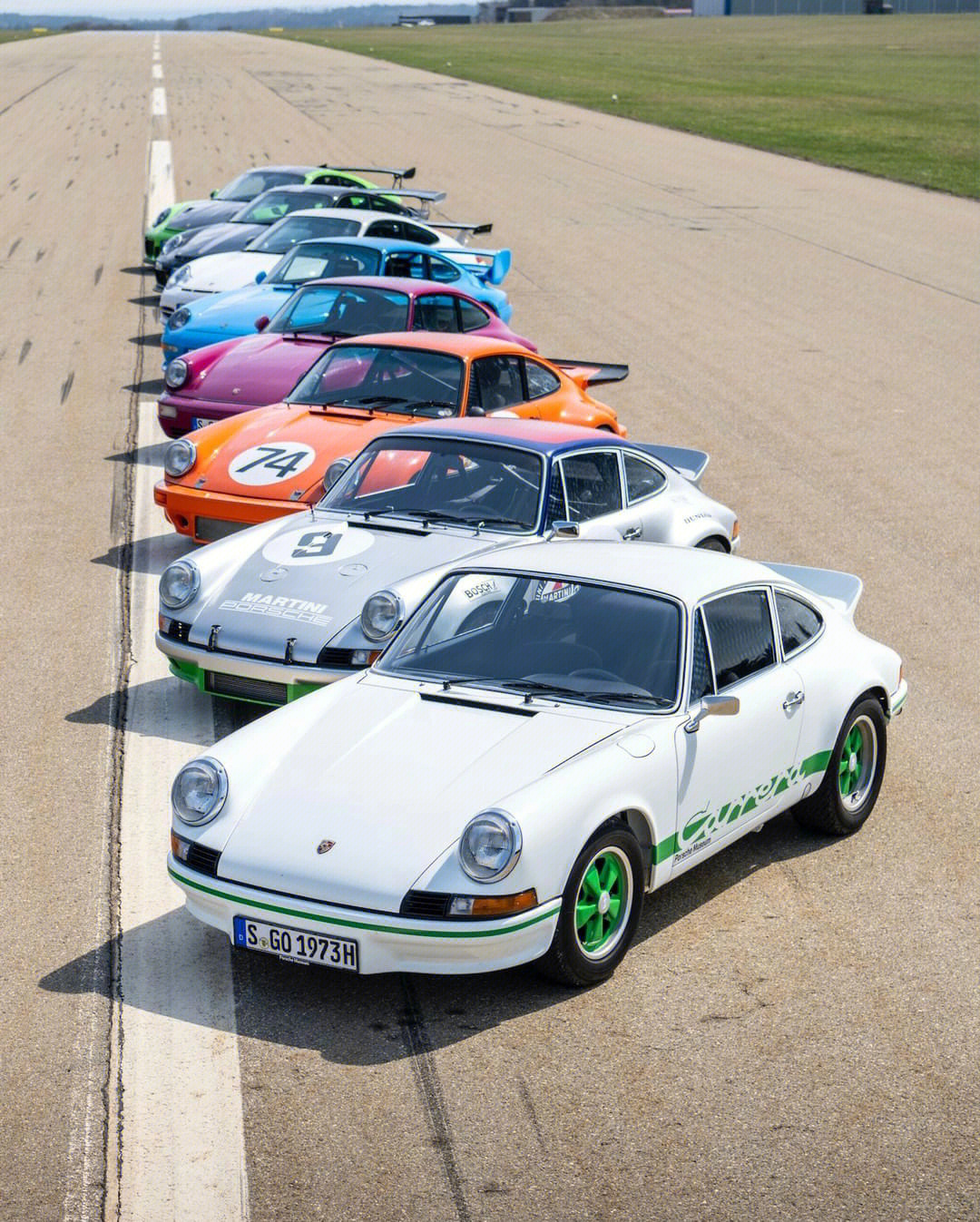 保时捷911carrerars27的50周年