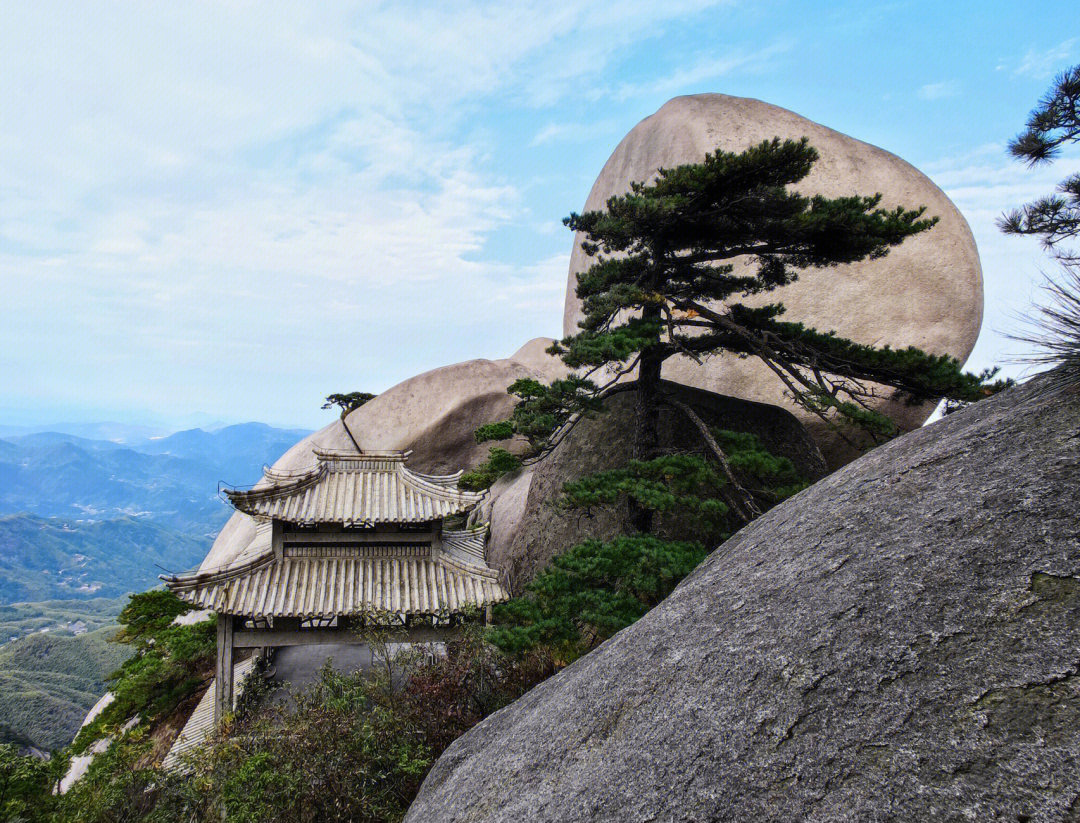 古南岳天柱山图片