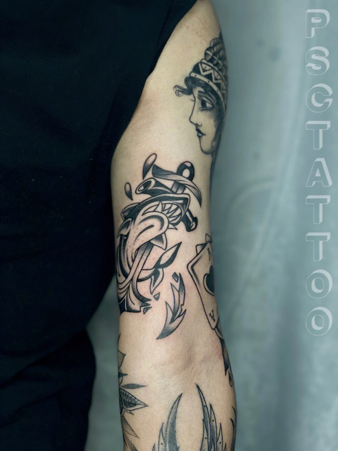 邯郸路TATTOO图片