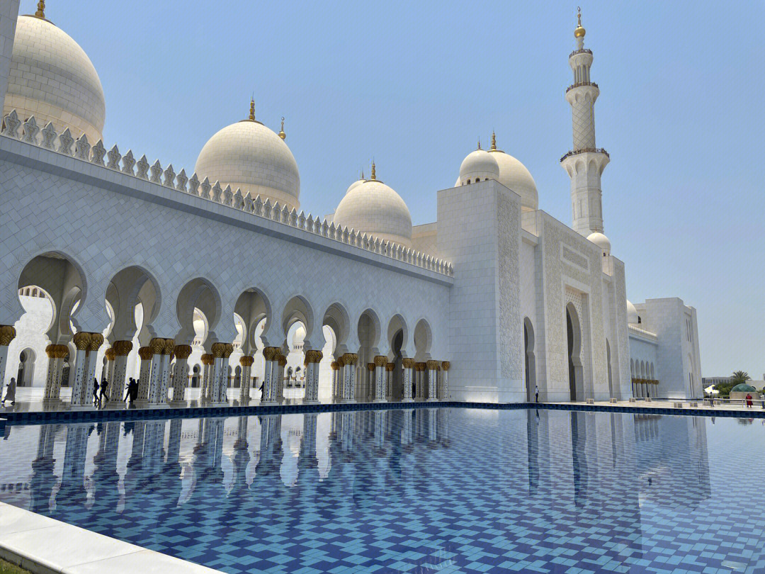 迪拜清真寺图片大全图片