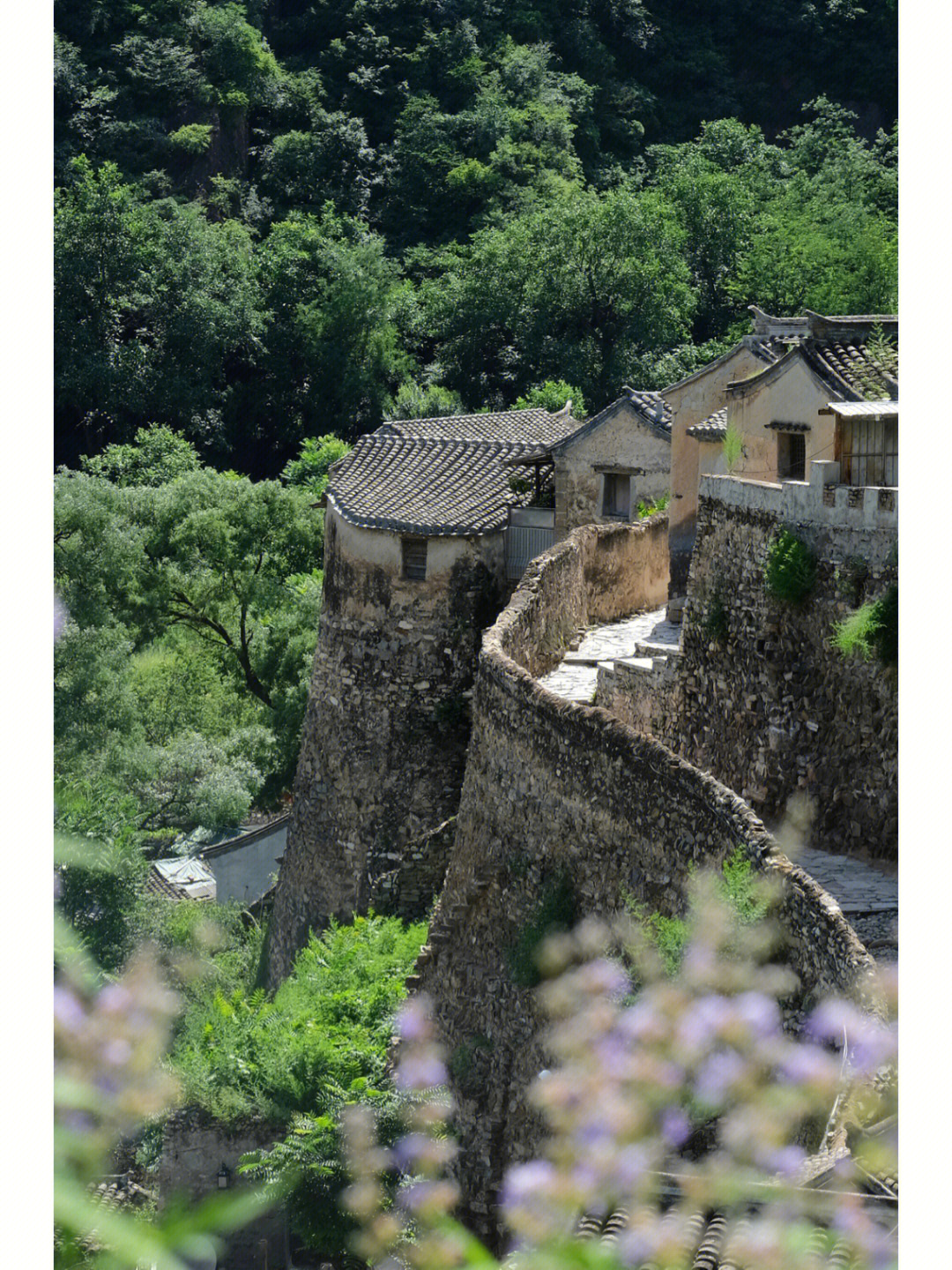 京郊最美小村庄-爨底下村爬山,附游览路线