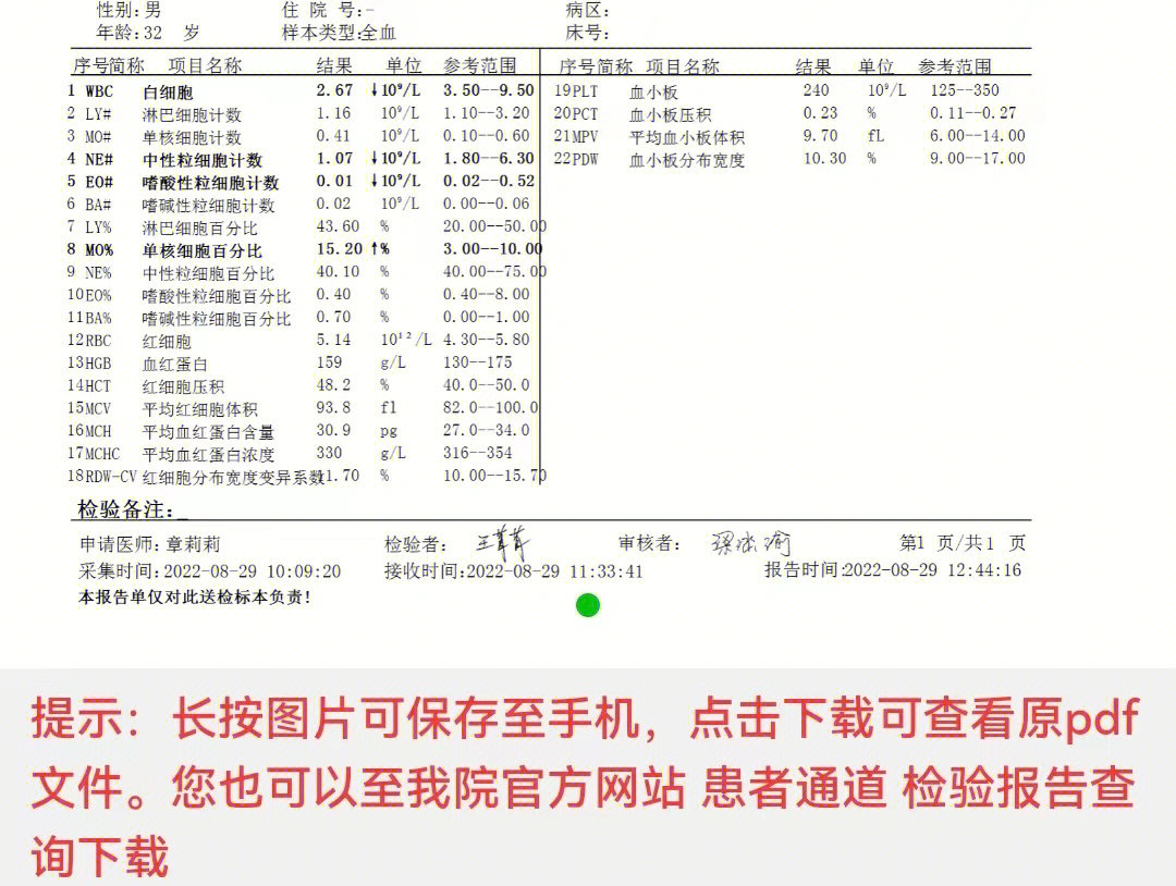 忍不住给他办理了出院,带他去了江苏省人民医院,由于是周末只能看急诊