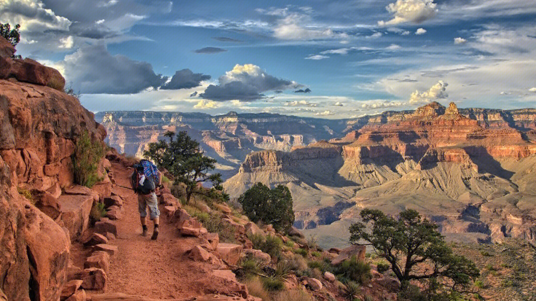 大峡谷国家公园(grand canyon national park)位于美国西部的亚利桑那