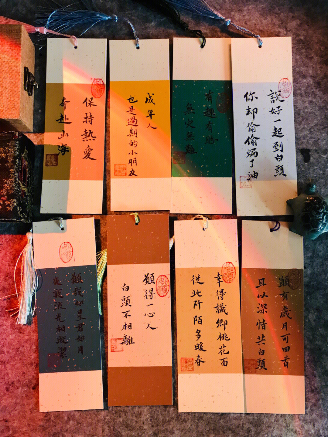 书法书签
