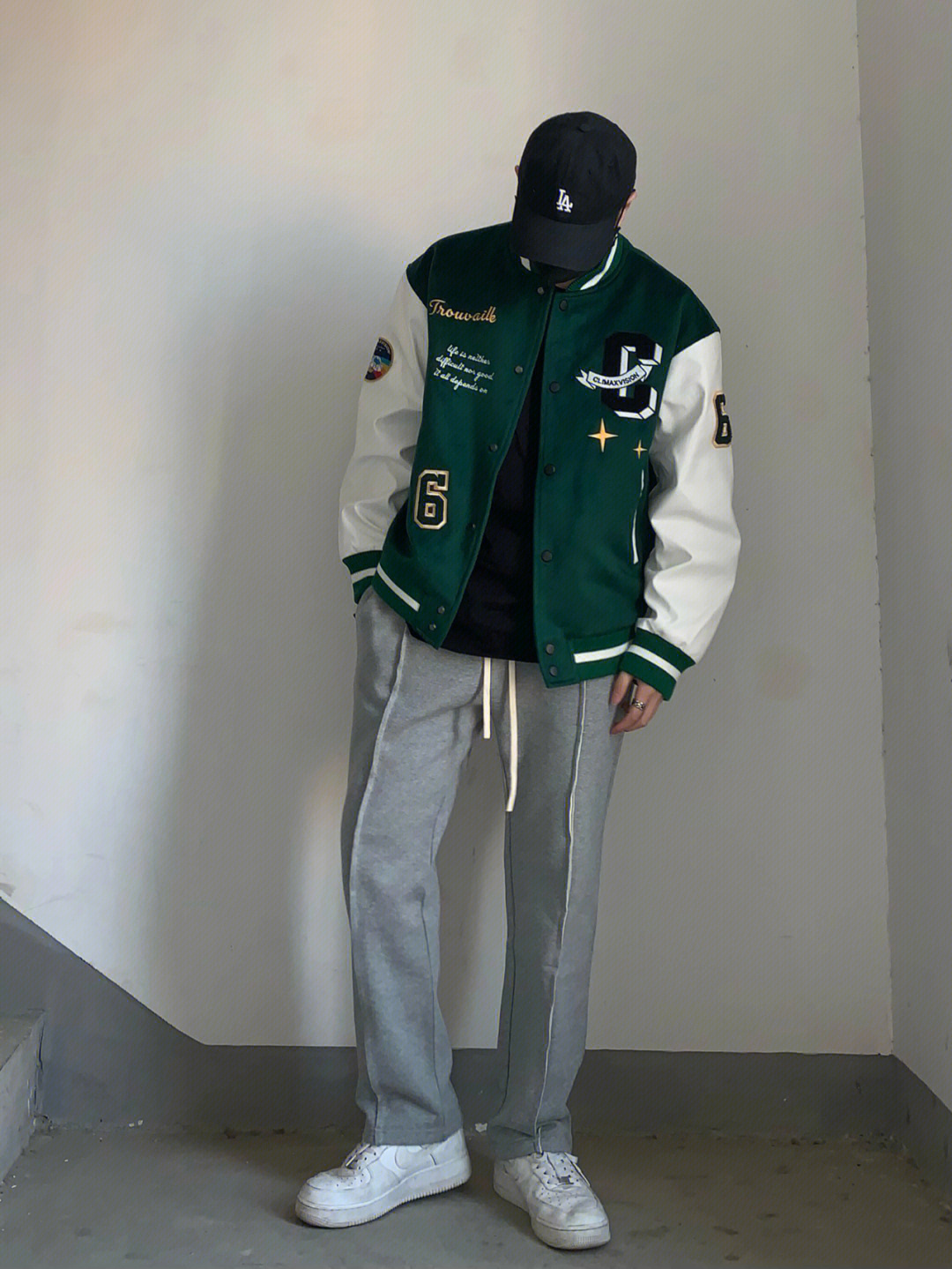 ootd丨vibe风棒球服搭配